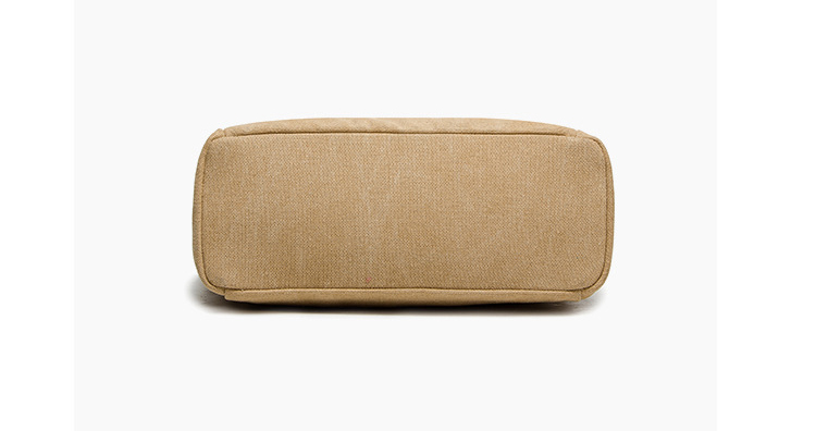 student single-shoulder canvas bag