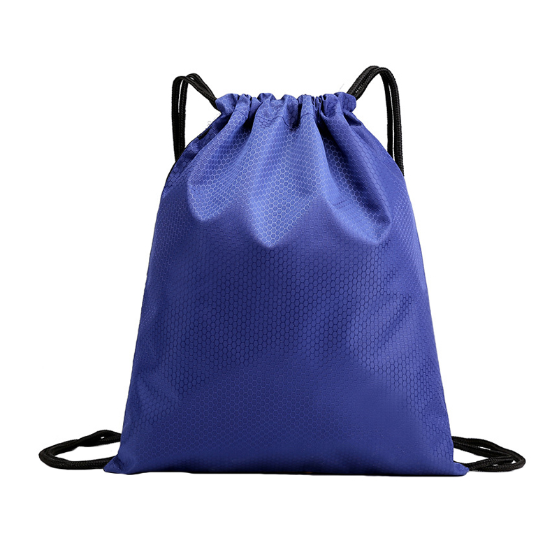 waterproof 600 D polyester drawstring bag