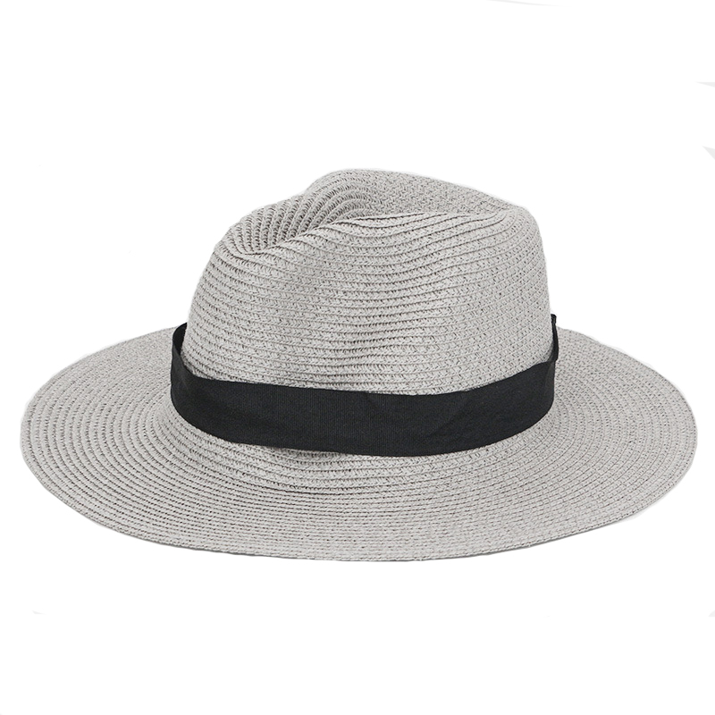 foldable wide brim Panama straw hat