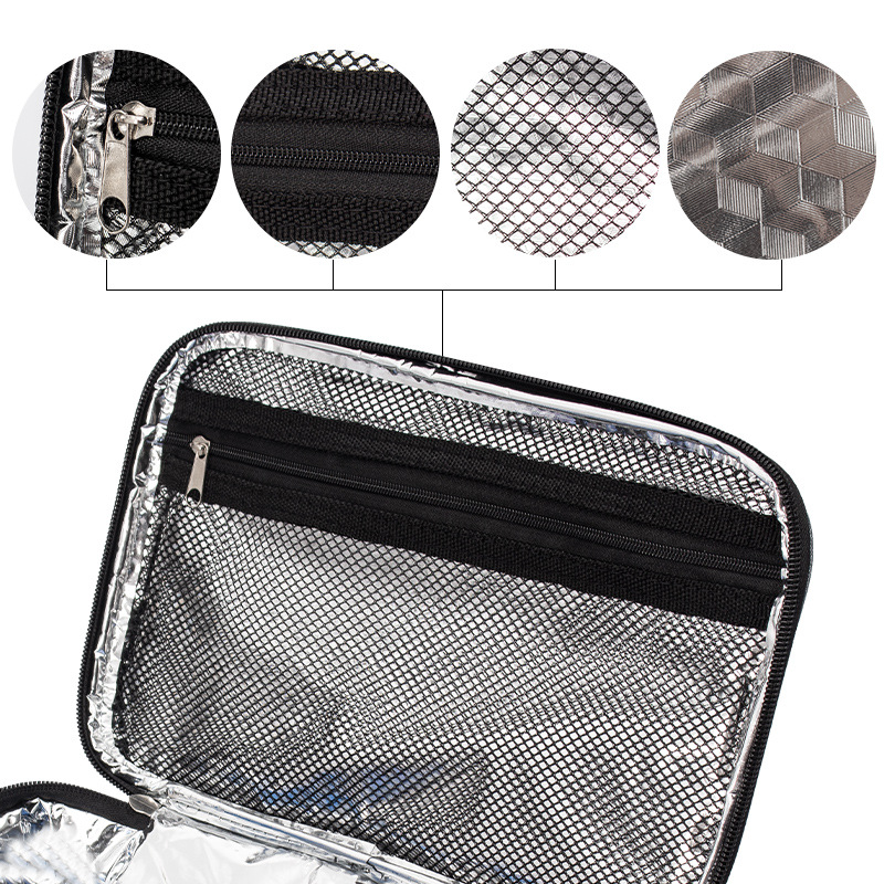 portable small capacity lunch insulation bag