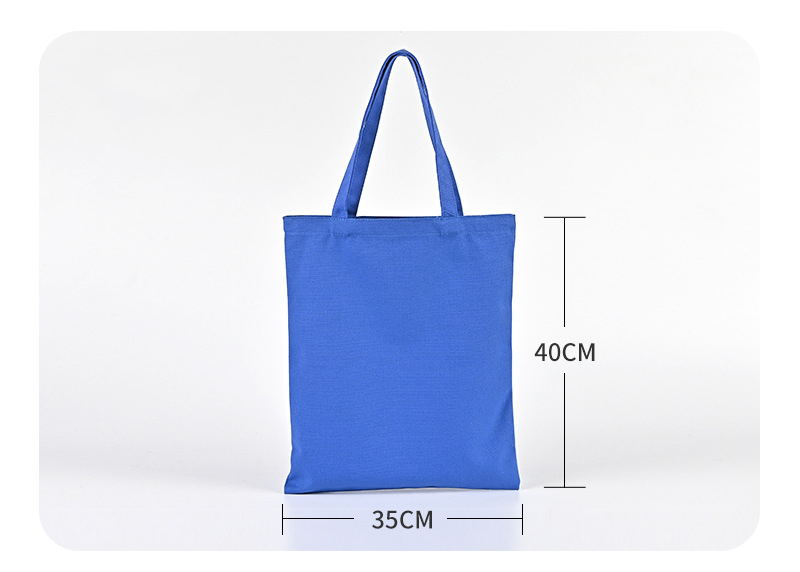 large capacity shopping canvas tote bag