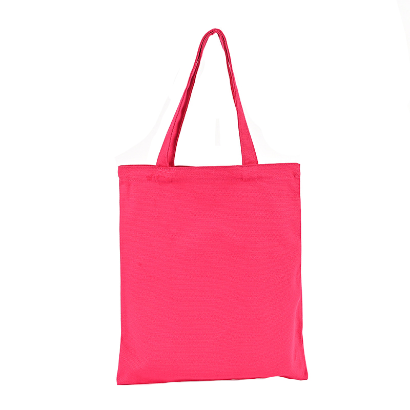 large capacity shopping canvas tote bag