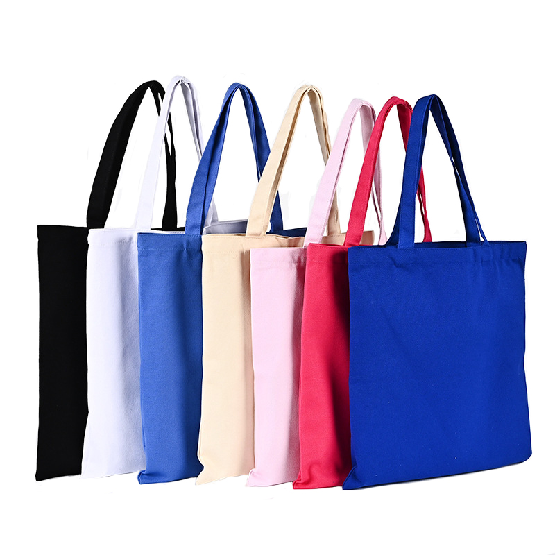 large capacity shopping canvas tote bag