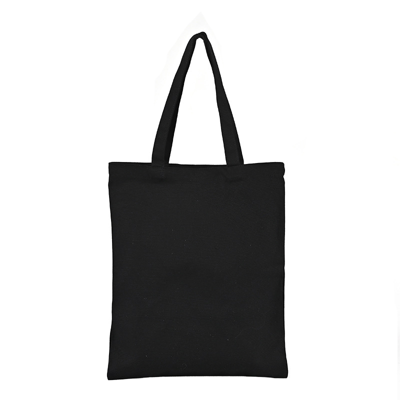 large capacity shopping canvas tote bag