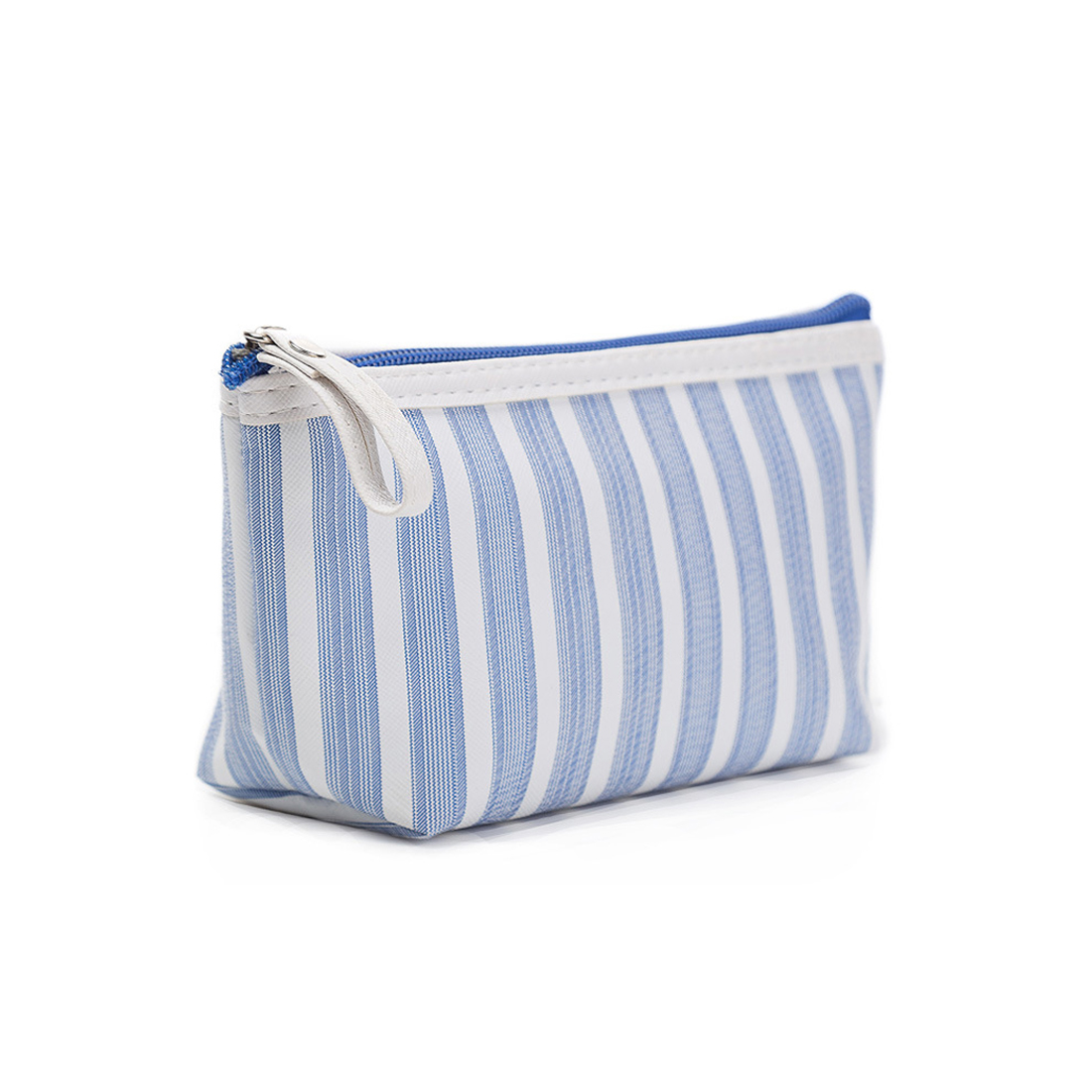 striped waterproof washing cosmetic bag