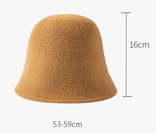 autumn and winter fashion bucket hats