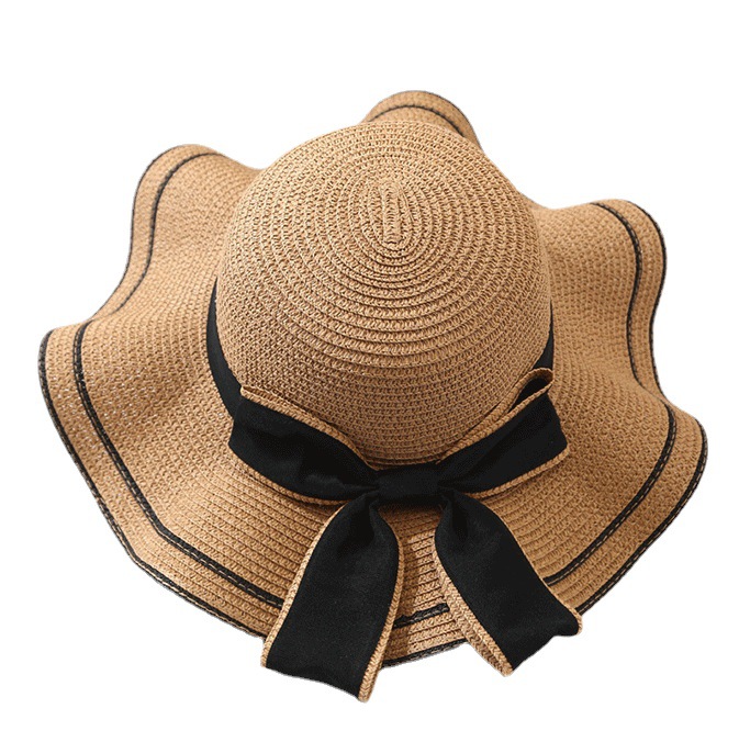 UV protection straw hat