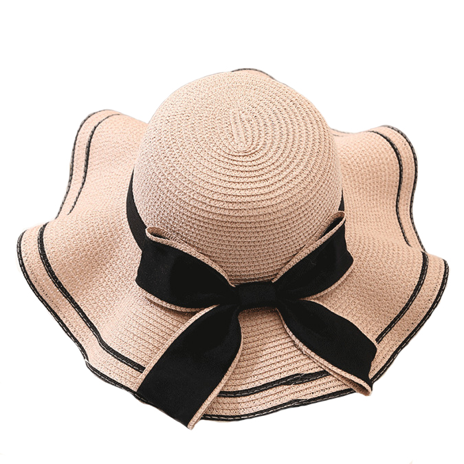 UV protection straw hat