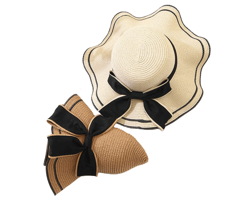 UV protection straw hat