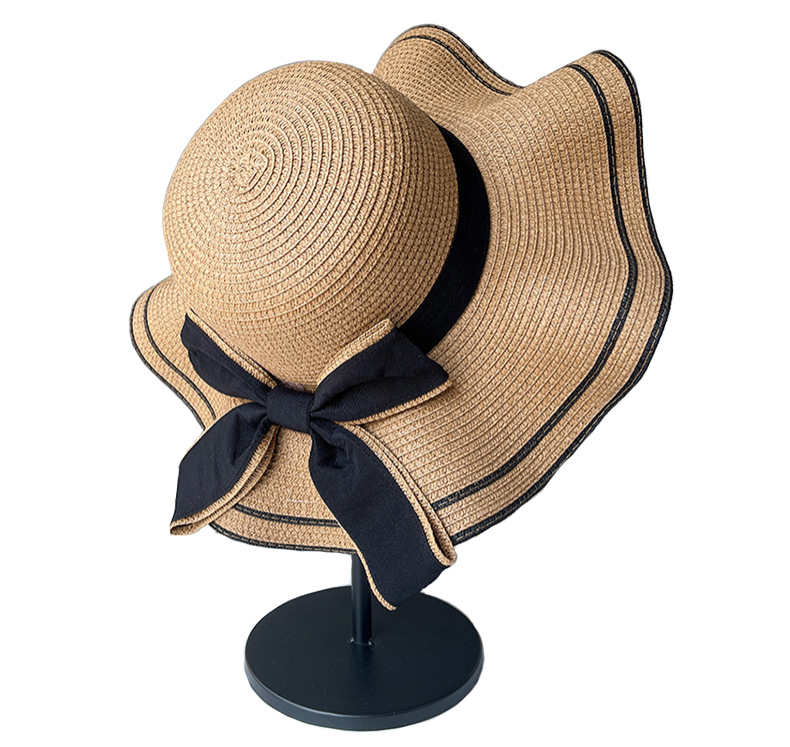 UV protection straw hat