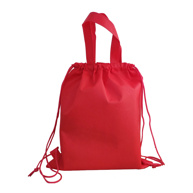 non-woven drawstring backpack