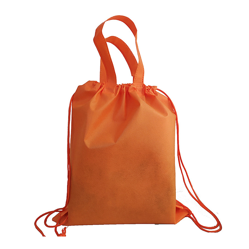 non-woven drawstring backpack