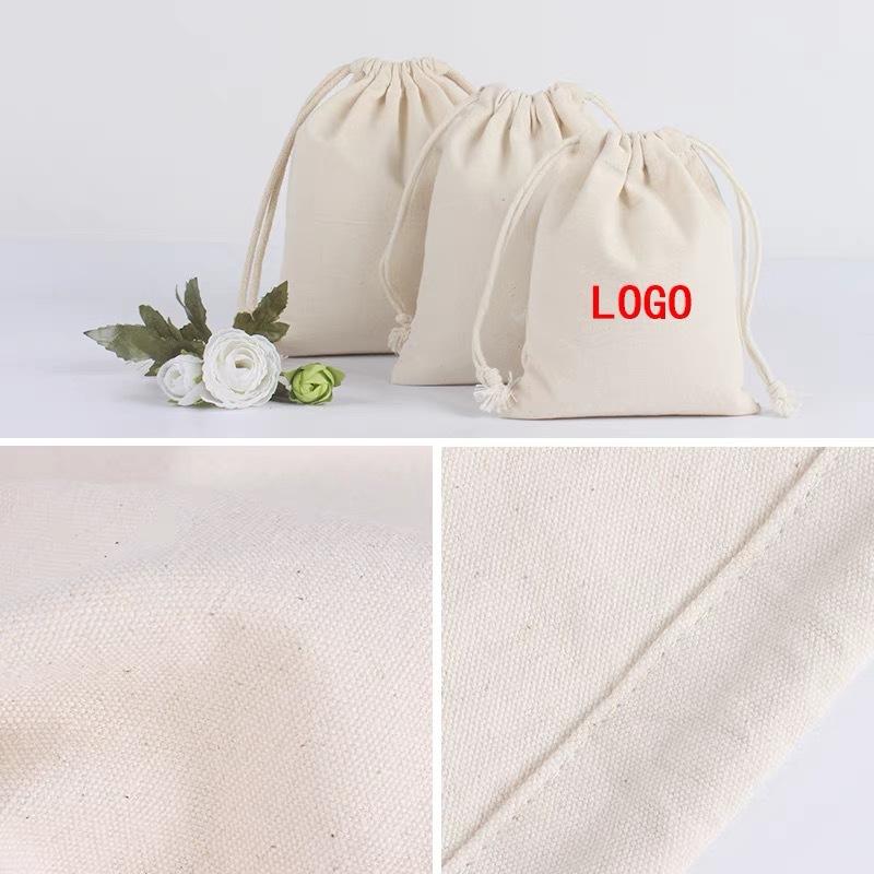 heat transfer printed drawstring bag