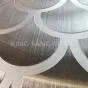 Stainless Steel Sheet with Etched Finish