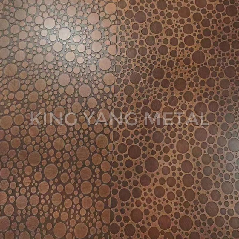 Maintenance precautions for rust on stainless steel surfaces