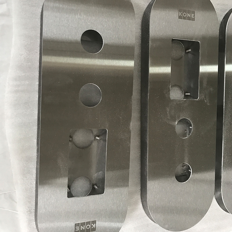 Stainless Steel Control Panel