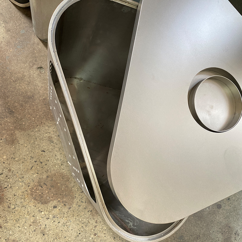 Stainless Steel Trash Can