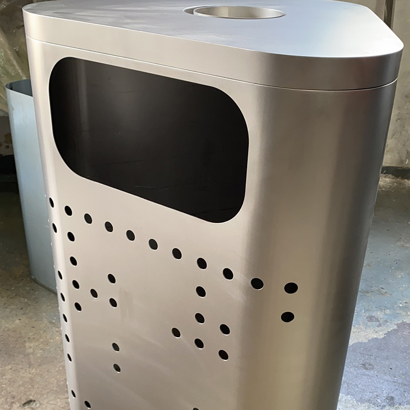 Stainless Steel Trash Can