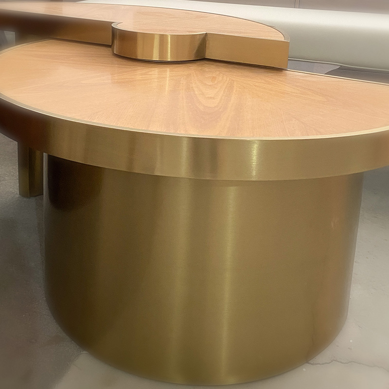 Stainless Steel Special Shaped Table