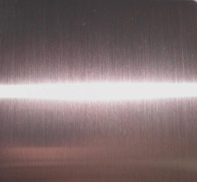 Ti-Coffee Hairline Stainless Steel Sheet