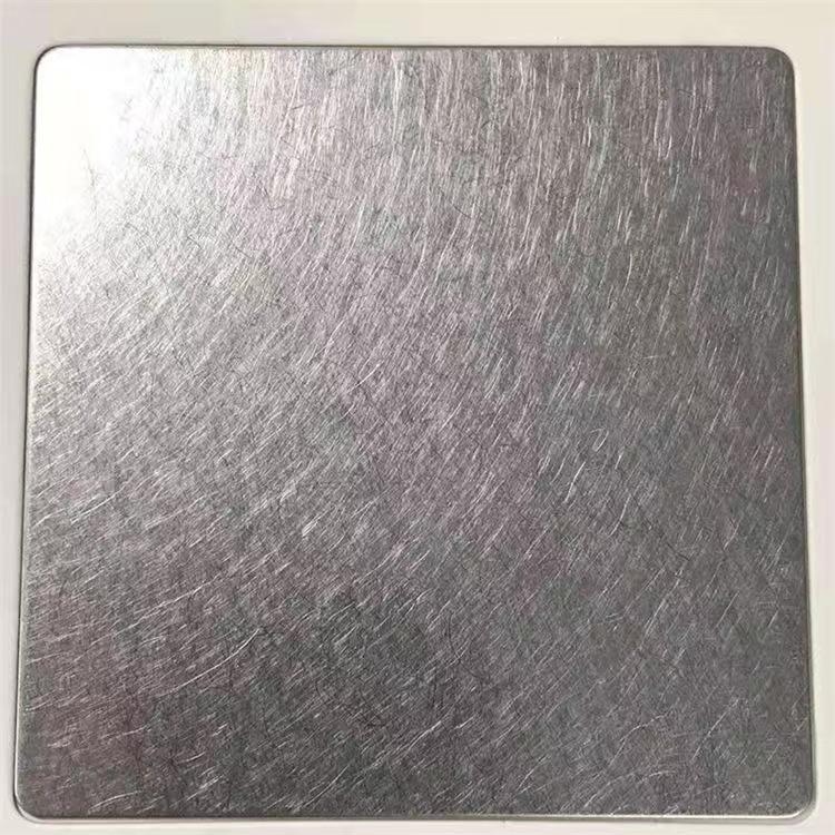 Stainless Steel Sheets with Vibration non-directional