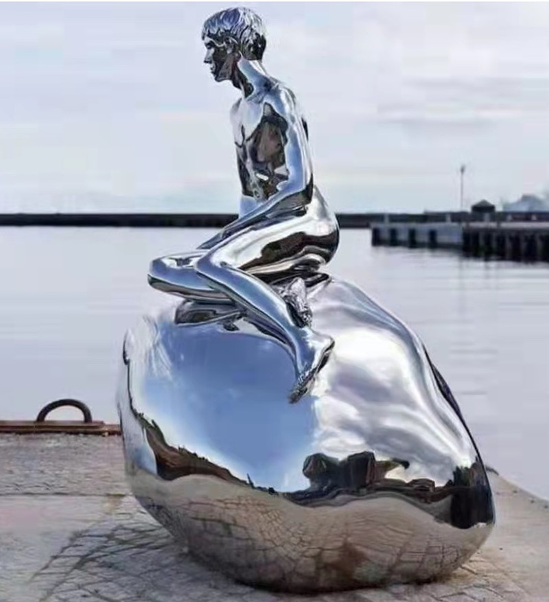 Stainless Steel Sculpture Statue