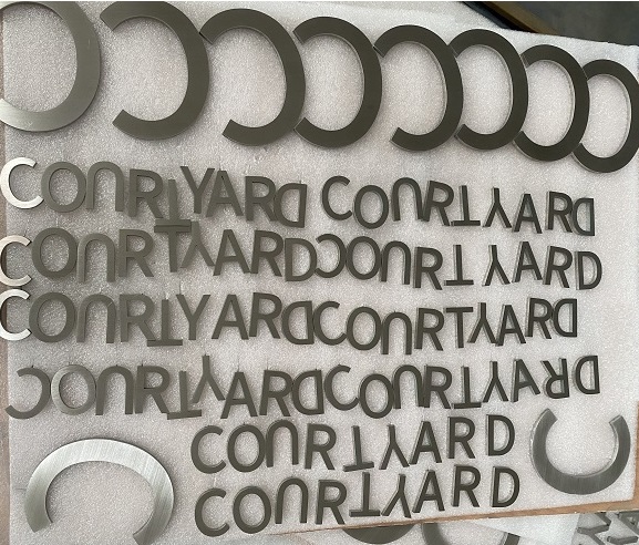 Stainless Steel Logo marker