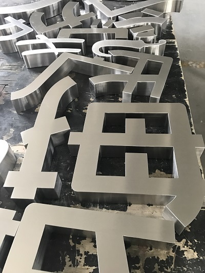 Stainless Steel Logo marker