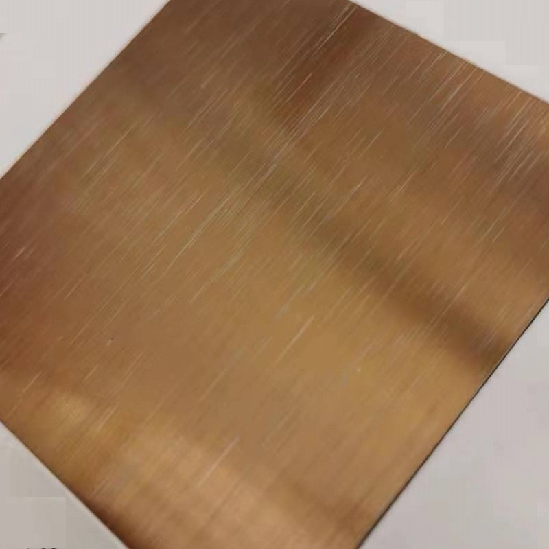 Hairline Antique Rose Gold