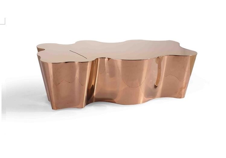 Stainless Steel Tea Table
