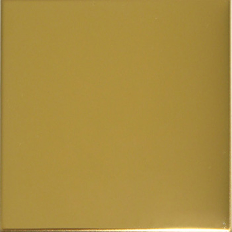 Gold Mirror Stainless Steel Sheet