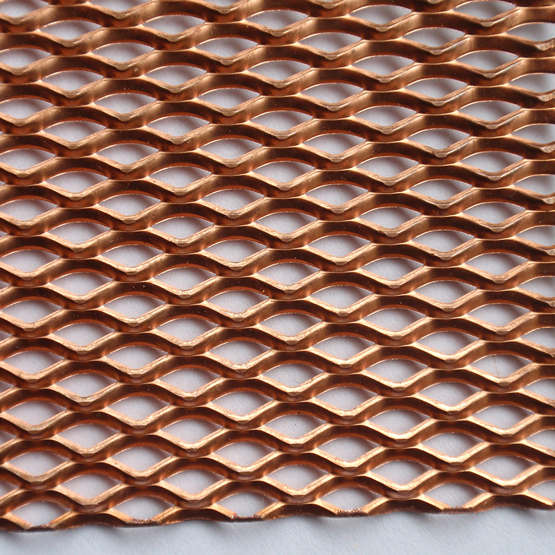 Copper Expanded Metal