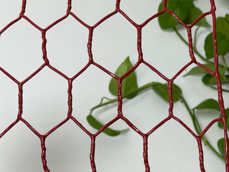 PVC coated Hex. Netting