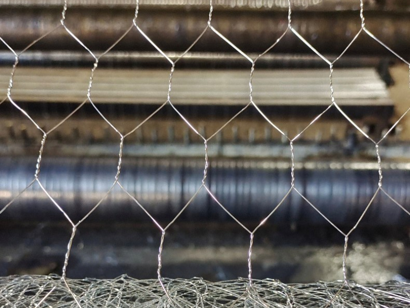 Stainless steel Hex. Netting