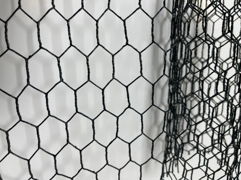 PVC coated Hex. Netting