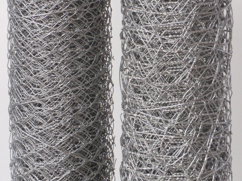 Galvanized Hex. Netting