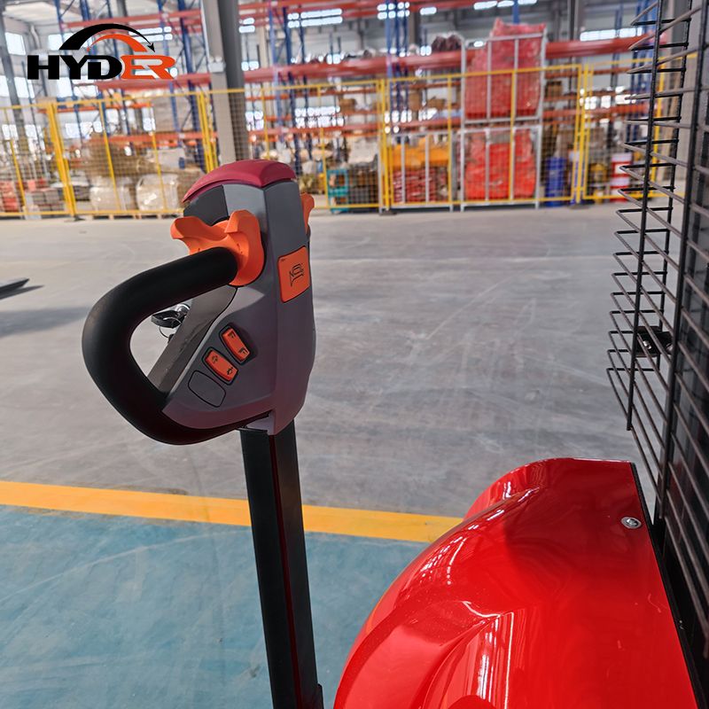 Walkie pallet stacker, electric stacker, walkie stacker 1500kg