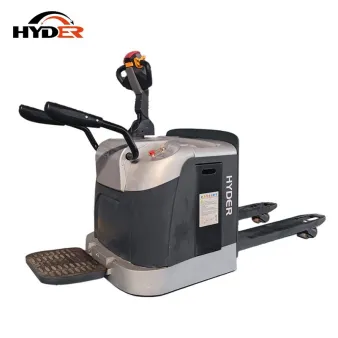 Hyder Electric Powered Standing-on Pallet Stacker 2.5ton