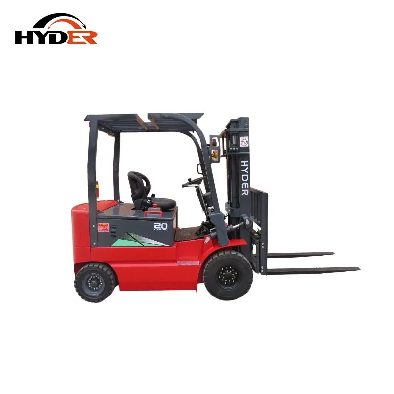 Electric forklift maintenance