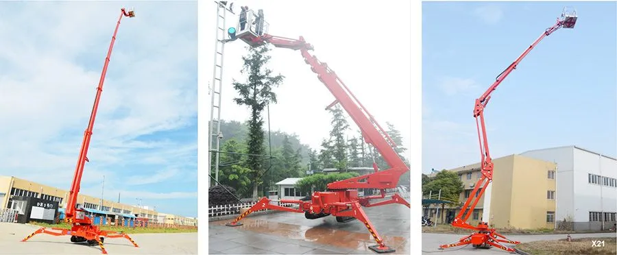 Crawler Spider Elevator| Spider Boom Lift