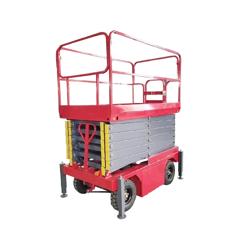 Four Wheel Mobile Lifting Platform