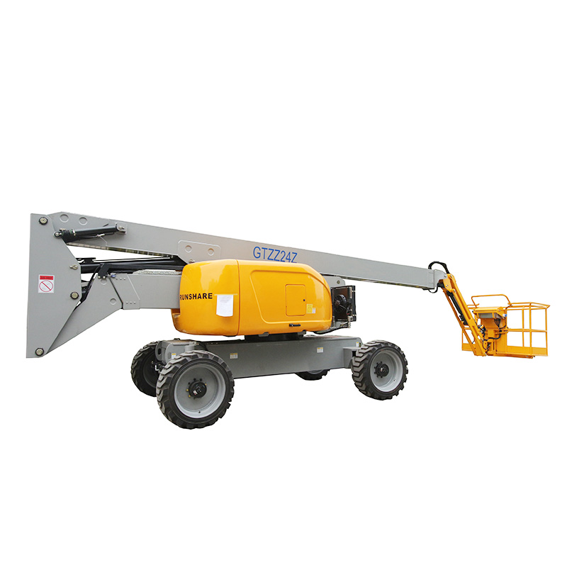 Off Road Curved Arm Aerial Work Platform