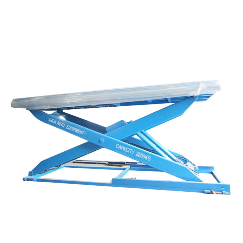 Fixed Scissor Lift Platform