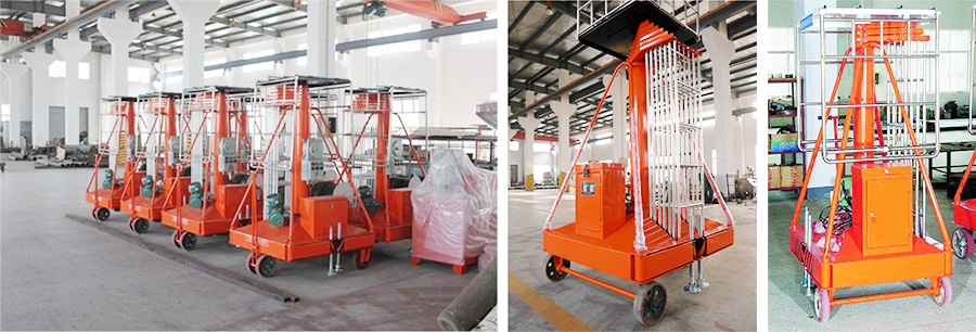 Casing Type Aerial Work Platform