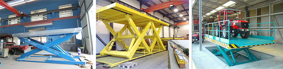 Fixed Scissor Lift Platform