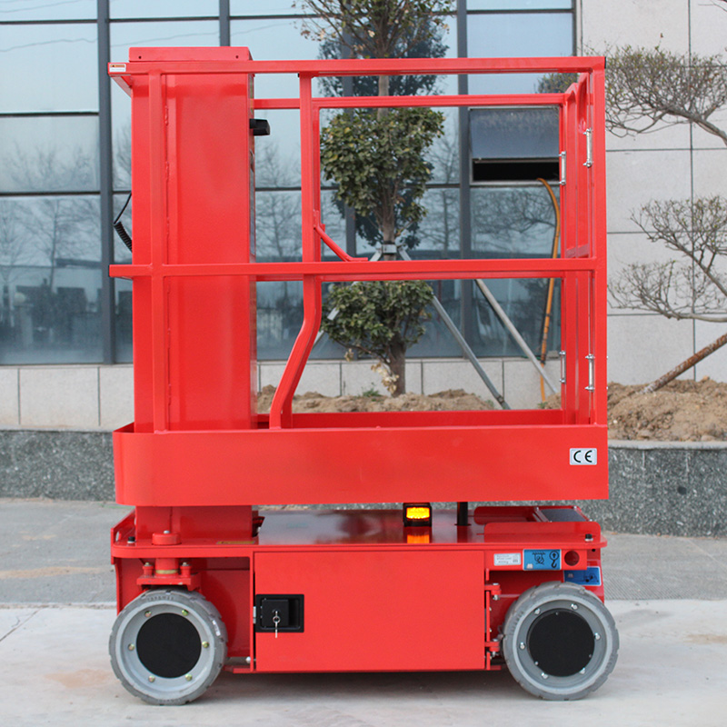 Self Propelled Sleeve Type Aerial Work Platform