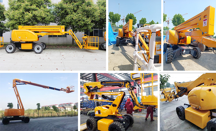 Self Propelled Telescopic Boom Lifts, Telescopic Aerial Work Platform