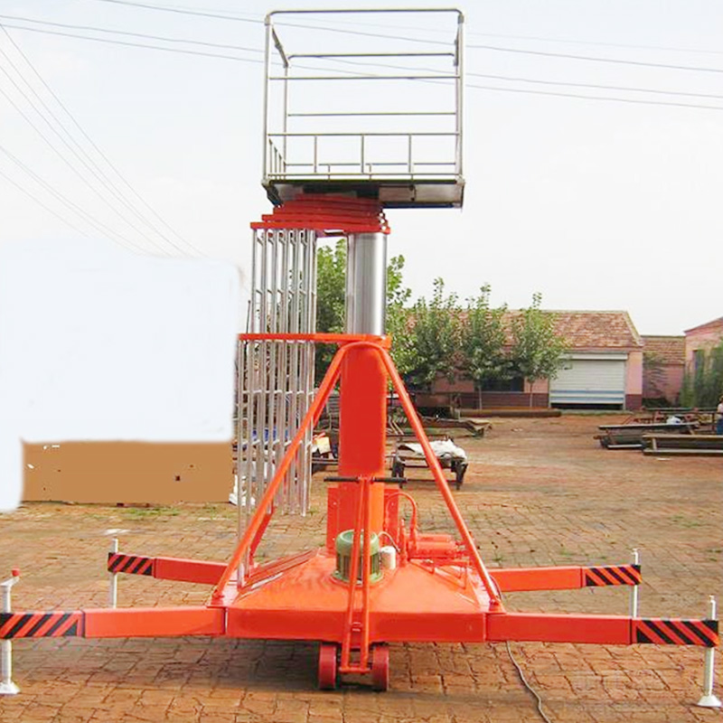 Casing Type Aerial Work Platform