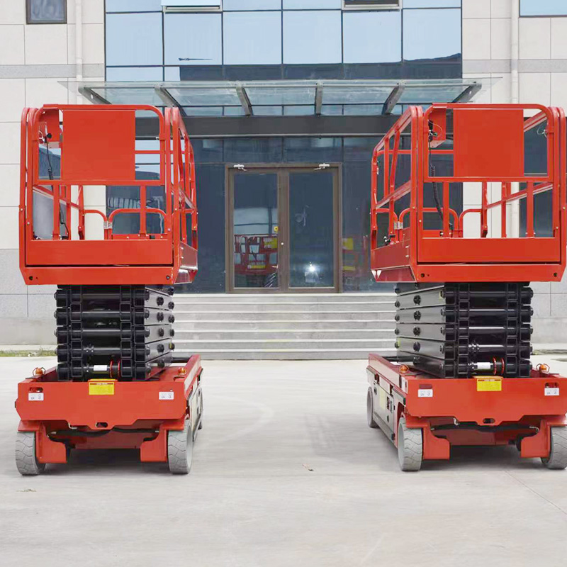 Self Propelled Scissors Type Aerial Work Platform