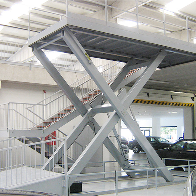 Fixed Scissor Lift Platform